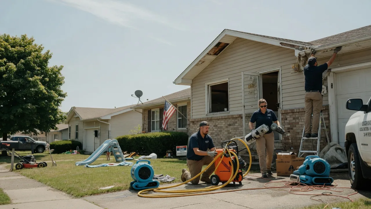 Water Damage Restoration in Dennison, OH near me